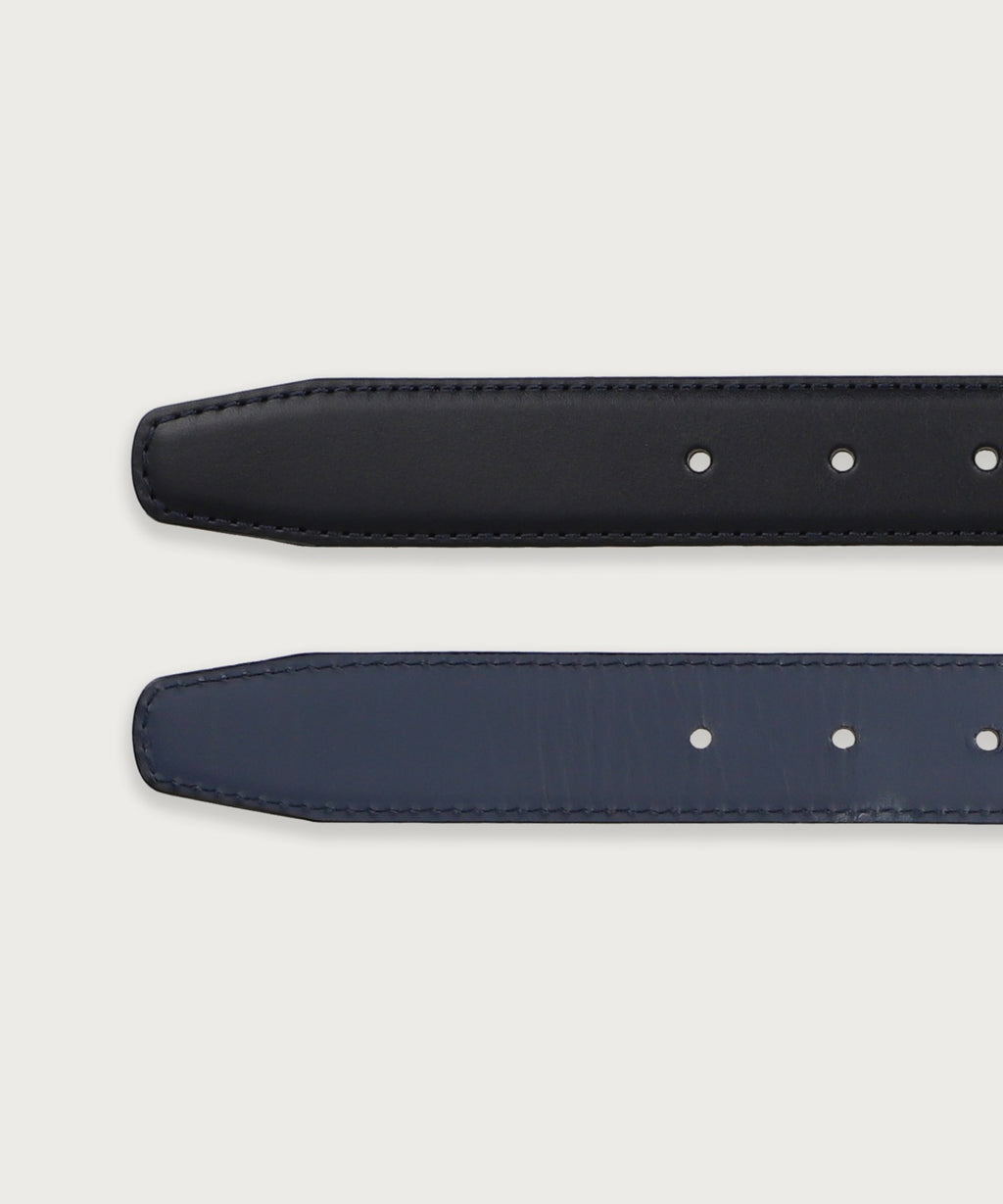 スムースレザー 30mm ドレスベルト