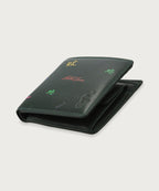 マルチカラーロゴ ビルフォールドコインケース