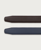 エンボスレザー 30mm スライドバックルベルト