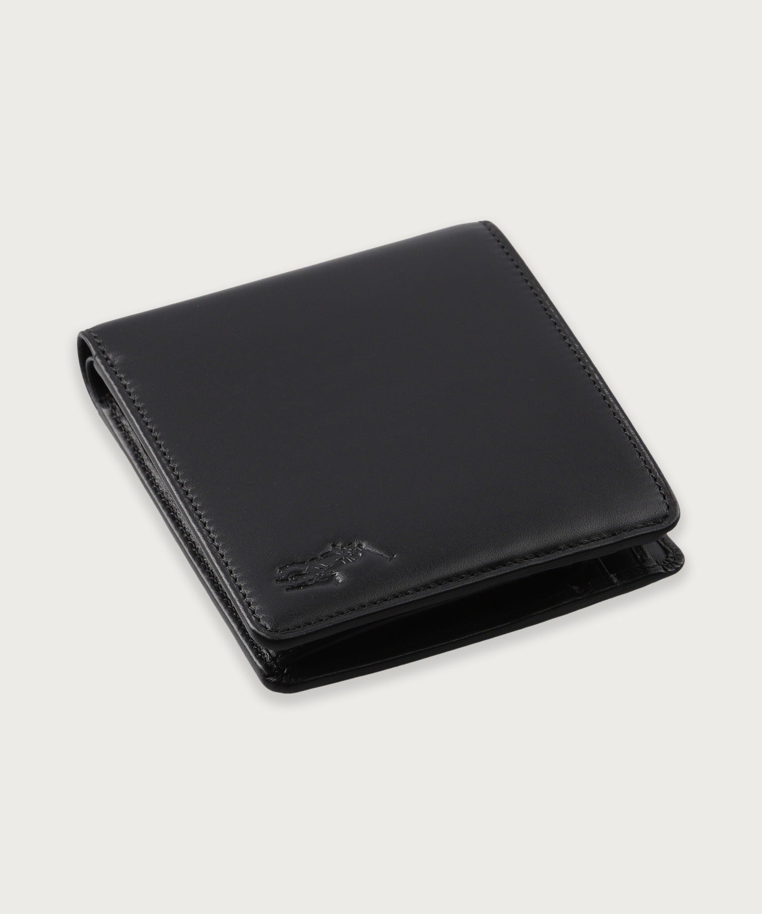 カーフレザー ビルフォールド コイン ウォレット