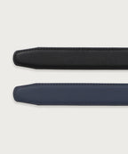 エンボスレザー 30mm スライドバックルベルト