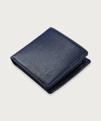 エンボスレザー ビルフォールド コイン ウォレット