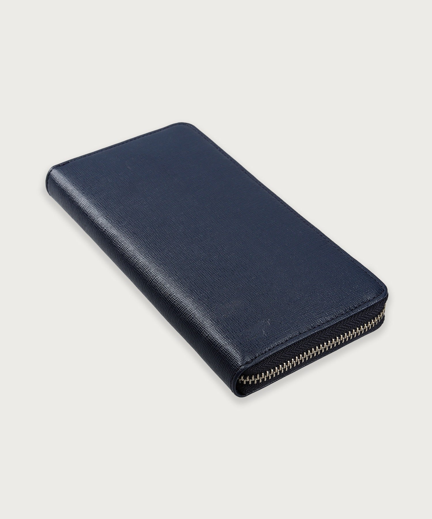 エンボスレザー ジップ アラウンド ロングウォレット