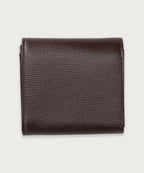 ハーモニー エンボスレザー コンパクト ウォレット