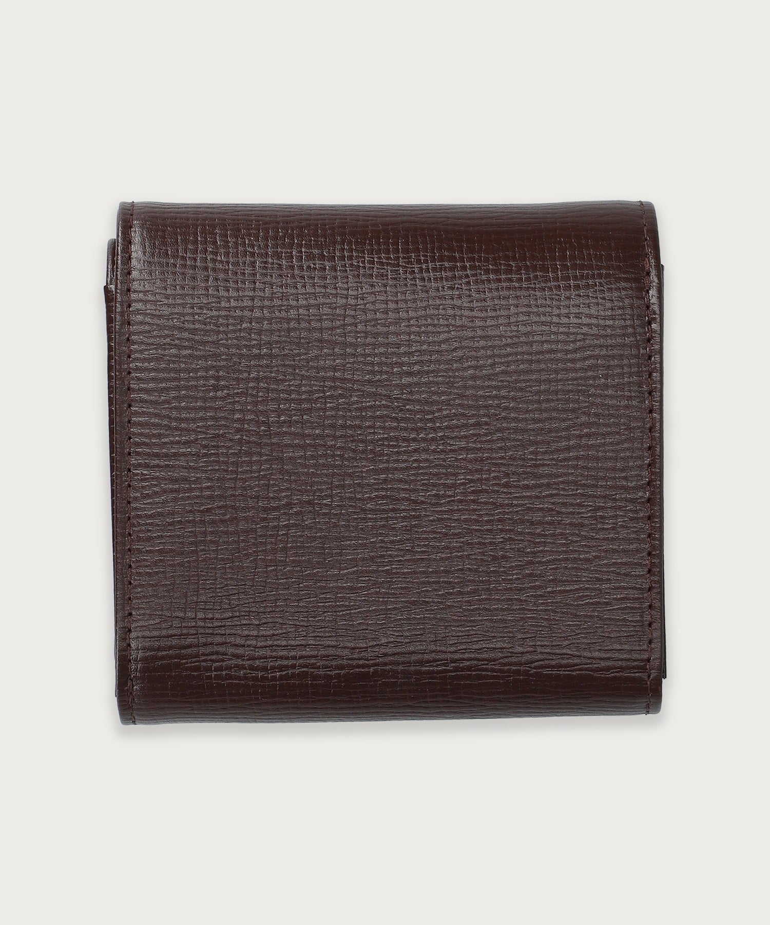 ハーモニー エンボスレザー コンパクト ウォレット