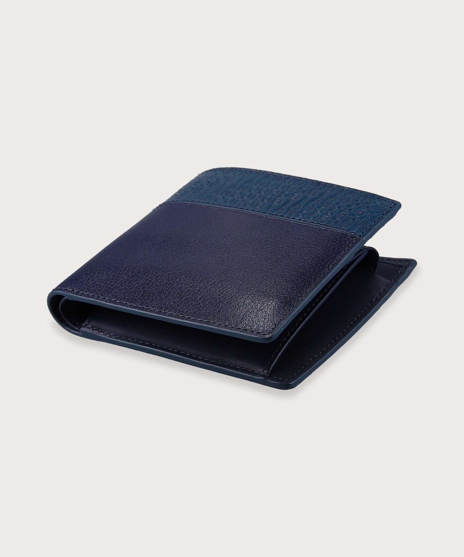 クラシックエンボス ビルフォールド コイン ウォレット