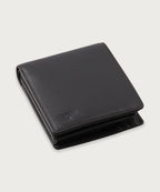 カーフレザー ビルフォールド コイン ウォレット