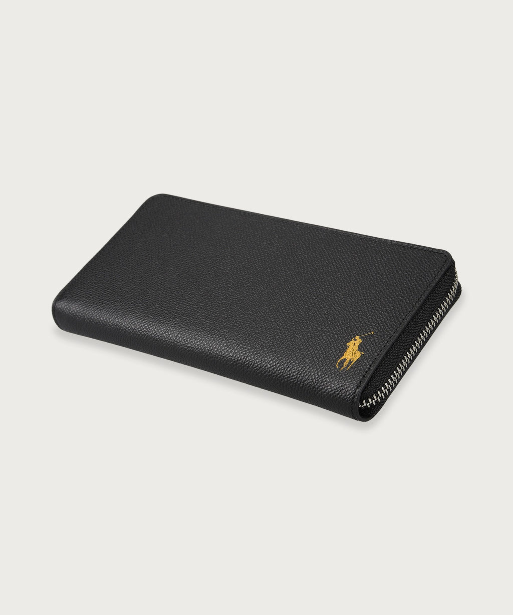 ニュー コントラストポニー ラウンドジップ ロング ウォレット