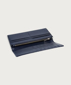 エンボスレザー ロングウォレット