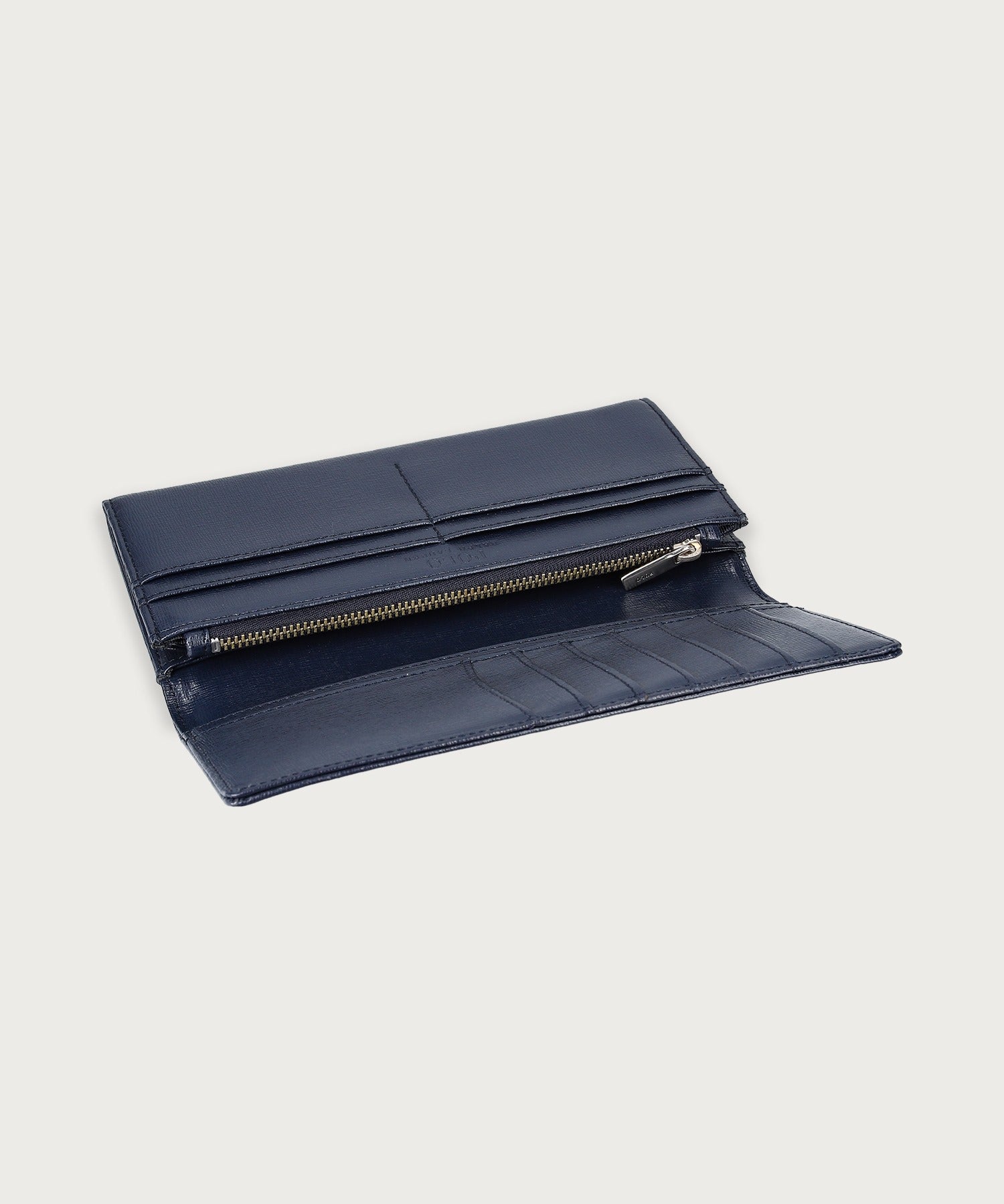 エンボスレザー ロングウォレット