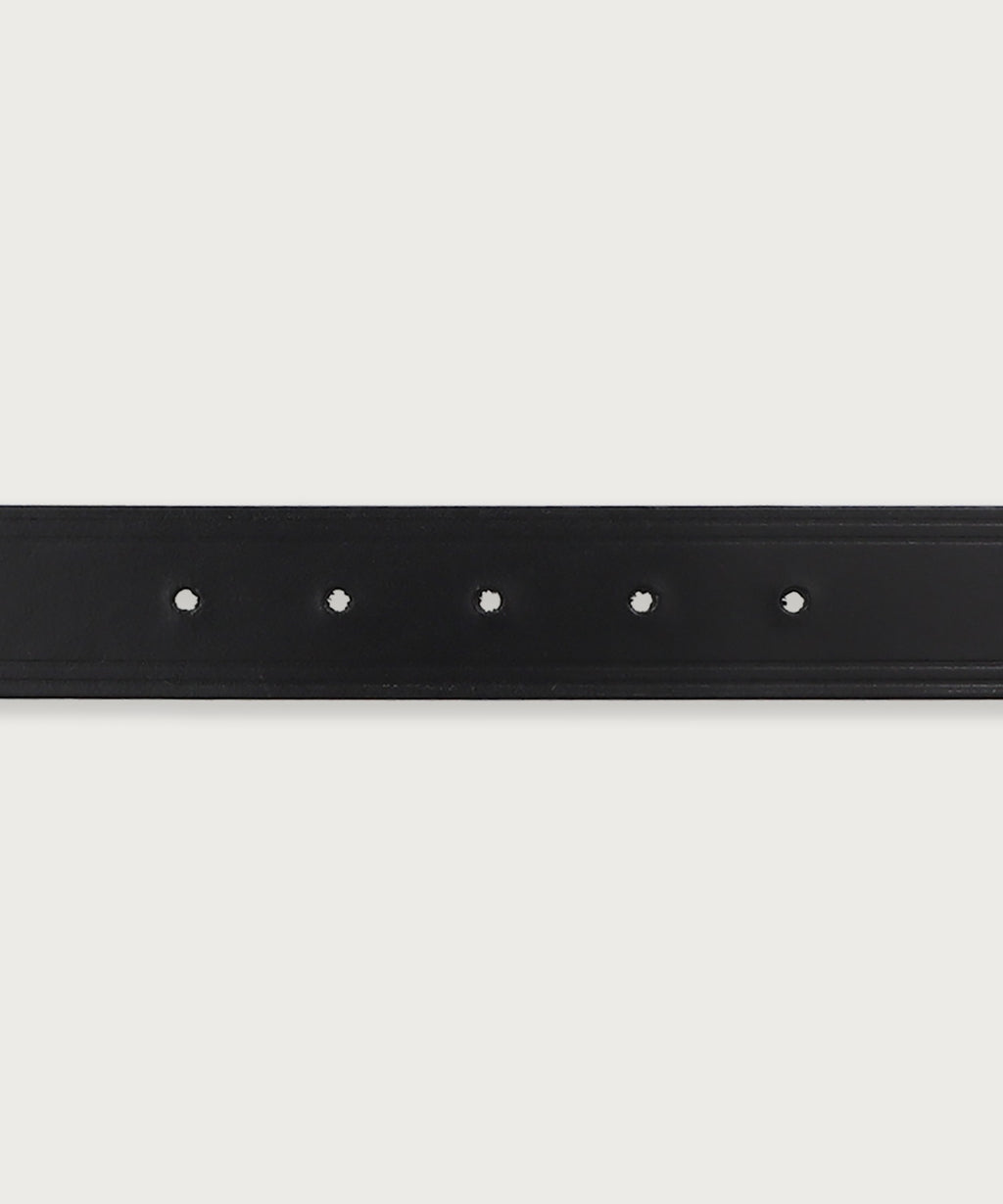 スムースレザー 33mm カジュアルベルト