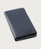 カーフレザー ジップ アラウンド ロングウォレット