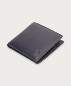 ソフトシュリンクレザー ビルフォールド コイン ウォレット