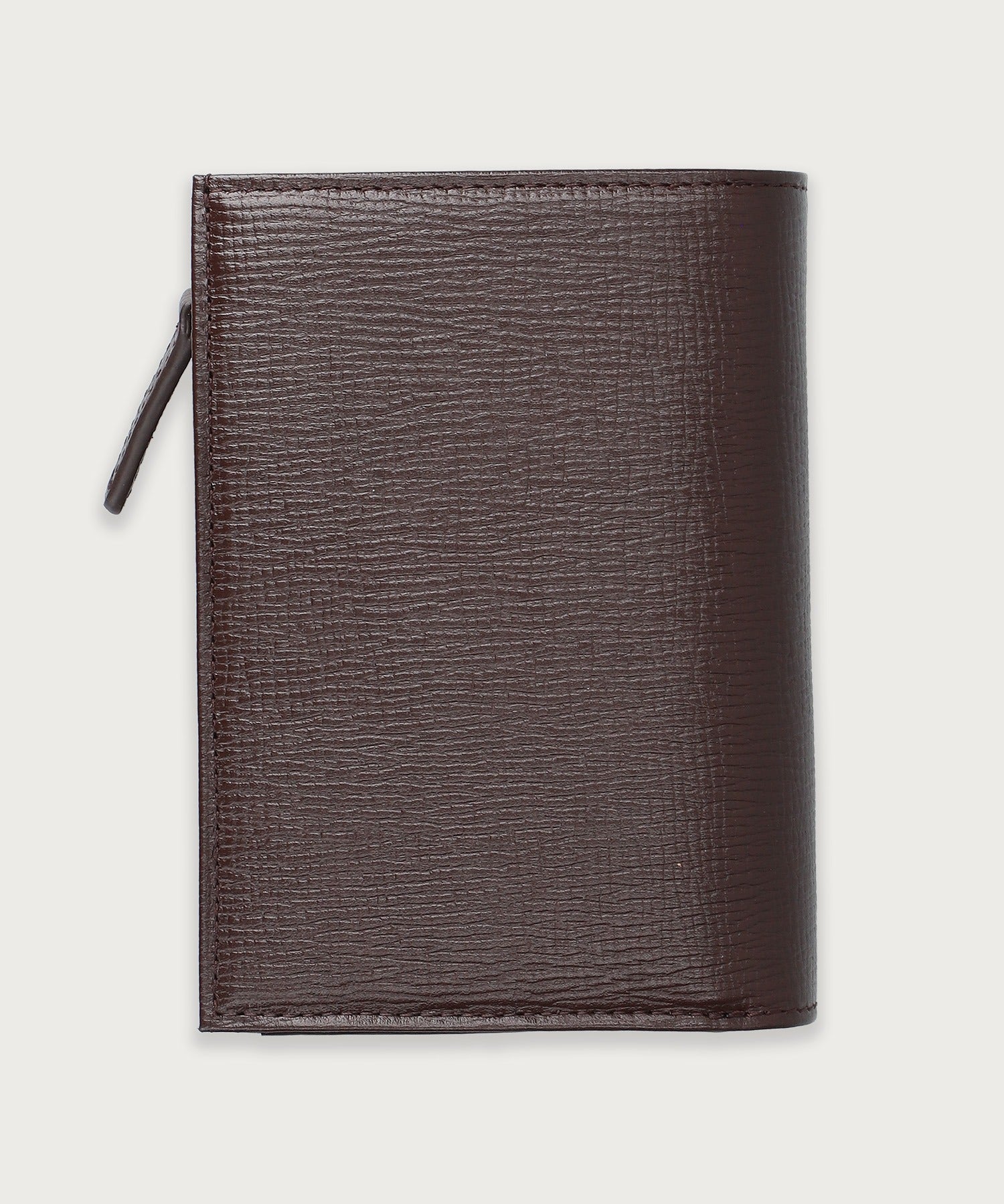 ハーモニー エンボスレザー ジップ ウォレット