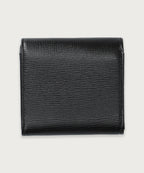 ハーモニー エンボスレザー コンパクト ウォレット