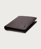 ハーモニー エンボスレザー ビルフォールド コイン ウォレット