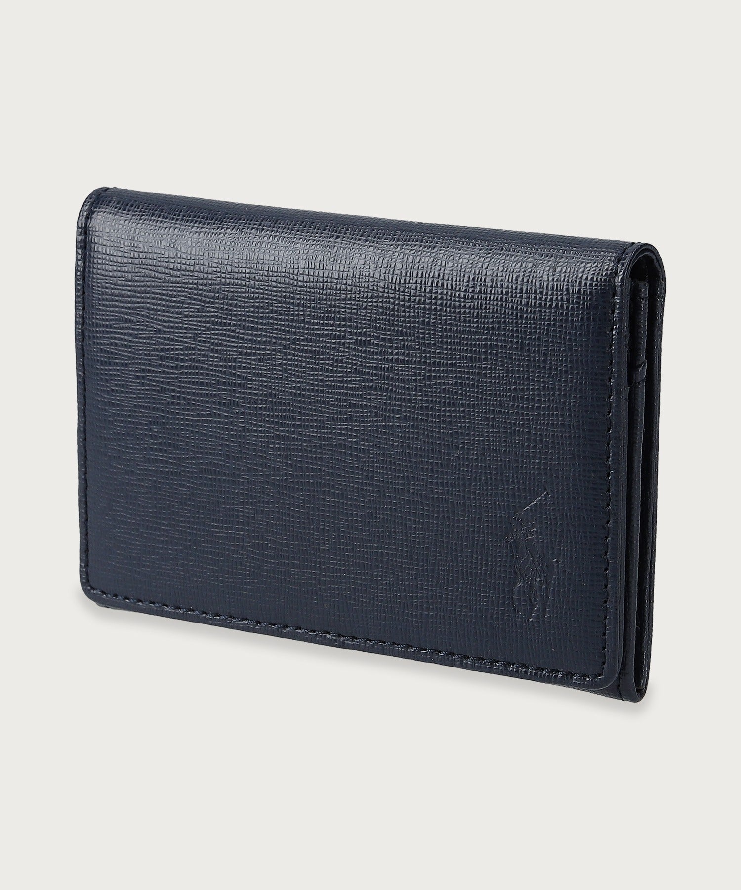 エンボスレザー カードケース