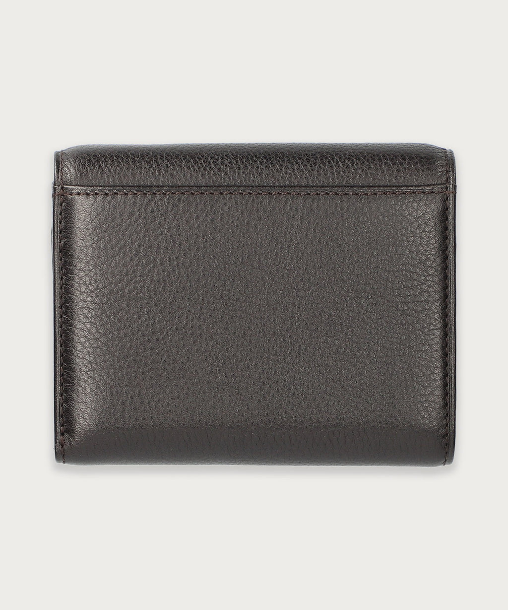 ソフトシュリンクレザー ビルフォールド ジップコイン ウォレット