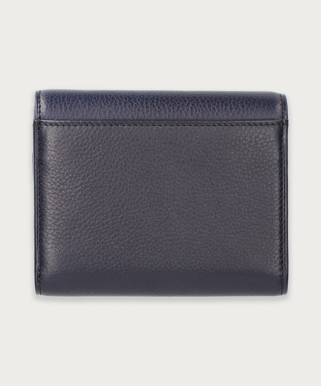 ソフトシュリンクレザー ビルフォールド ジップコイン ウォレット