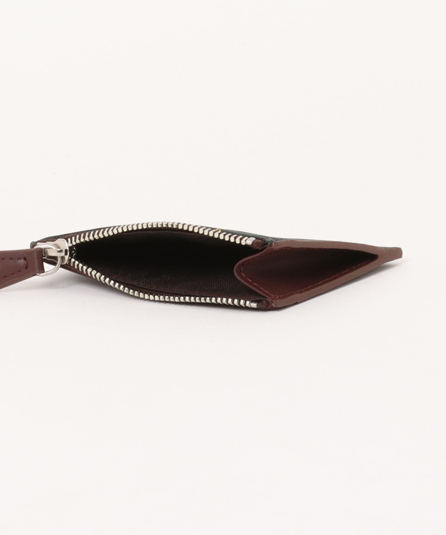 ゴードンプリント Lジップ カード＆コインケース