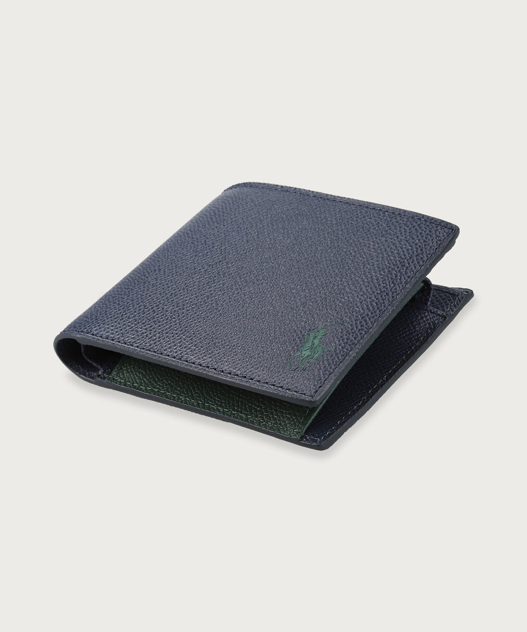 ニュー コントラストポニー ビルフォールド コイン ウォレット