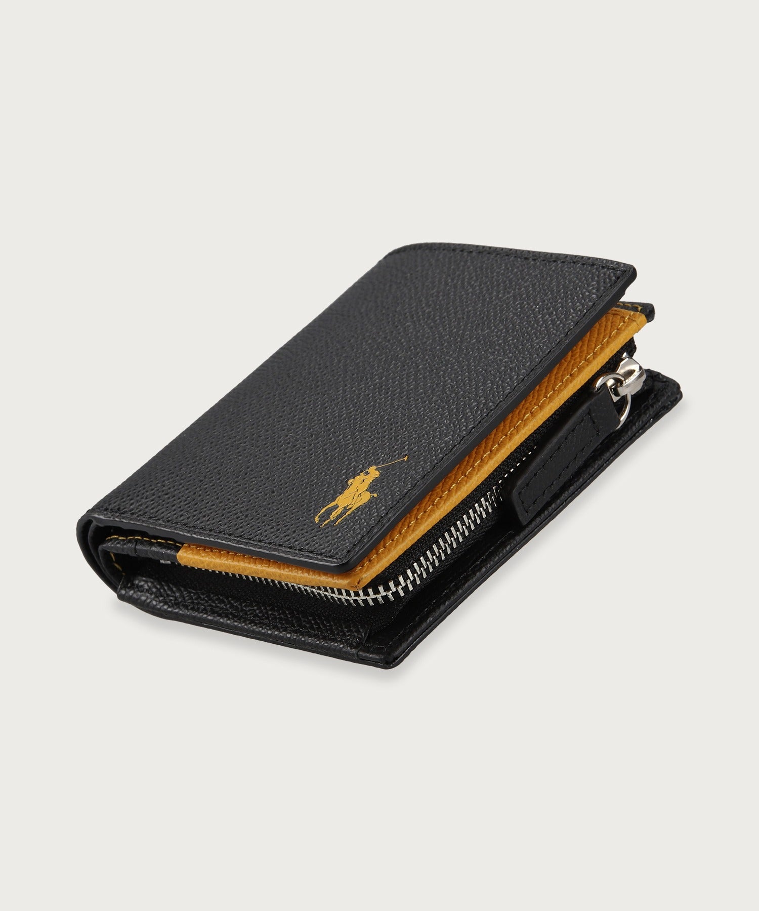 ニュー コントラストポニー Lジップ ビルフォールドコインケース