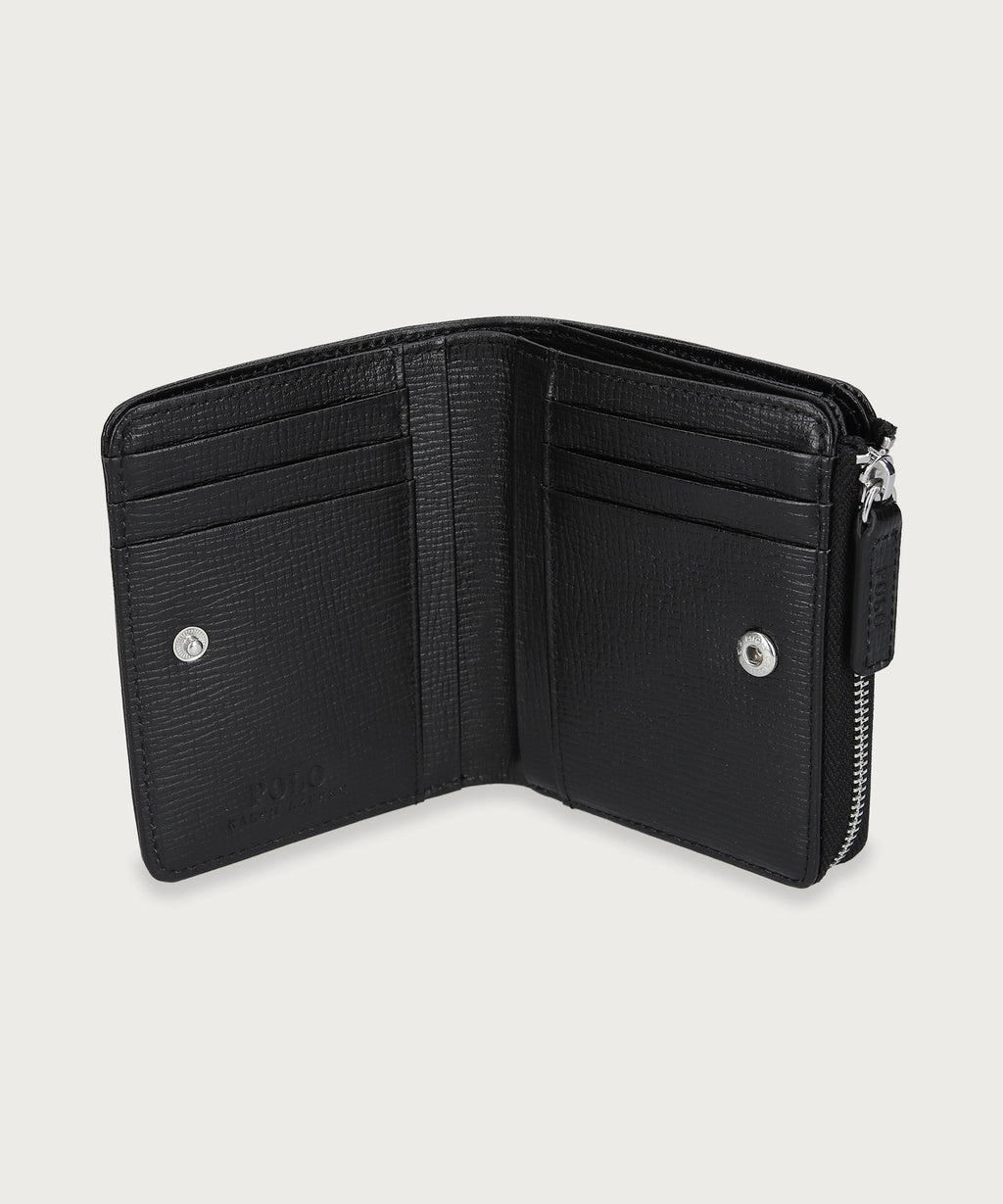 ハーモニー エンボスレザー ジップ ウォレット