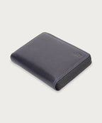 ソフトシュリンクレザー ラウンドジップ ビルフォールド コイン ウォレット