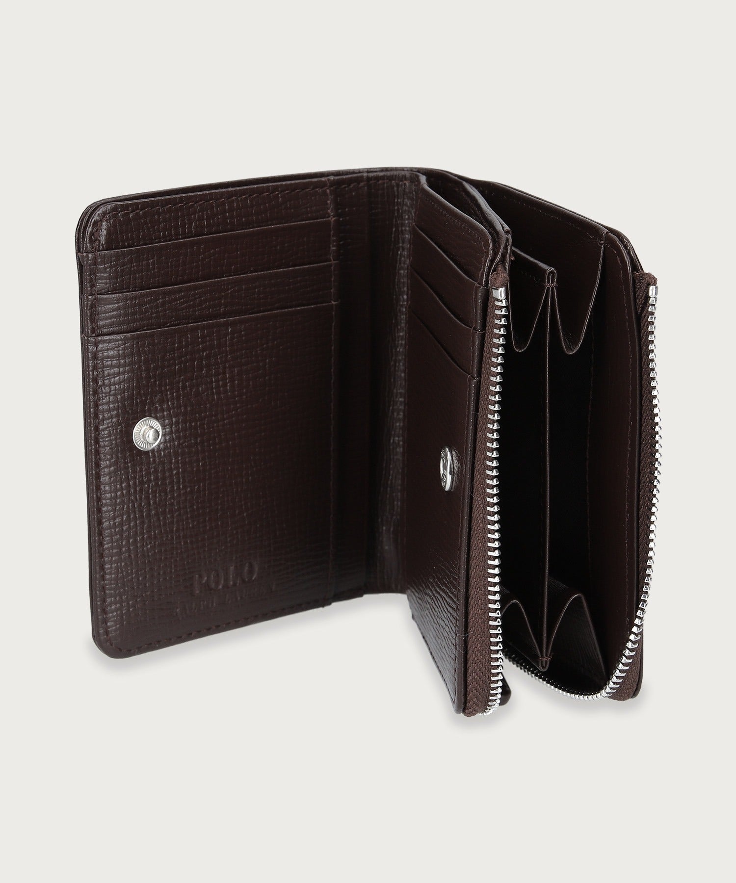 ハーモニー エンボスレザー ジップ ウォレット