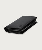 ハーモニー エンボスレザー ジップ ウォレット