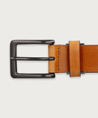 スムースレザー 33mm カジュアルベルト