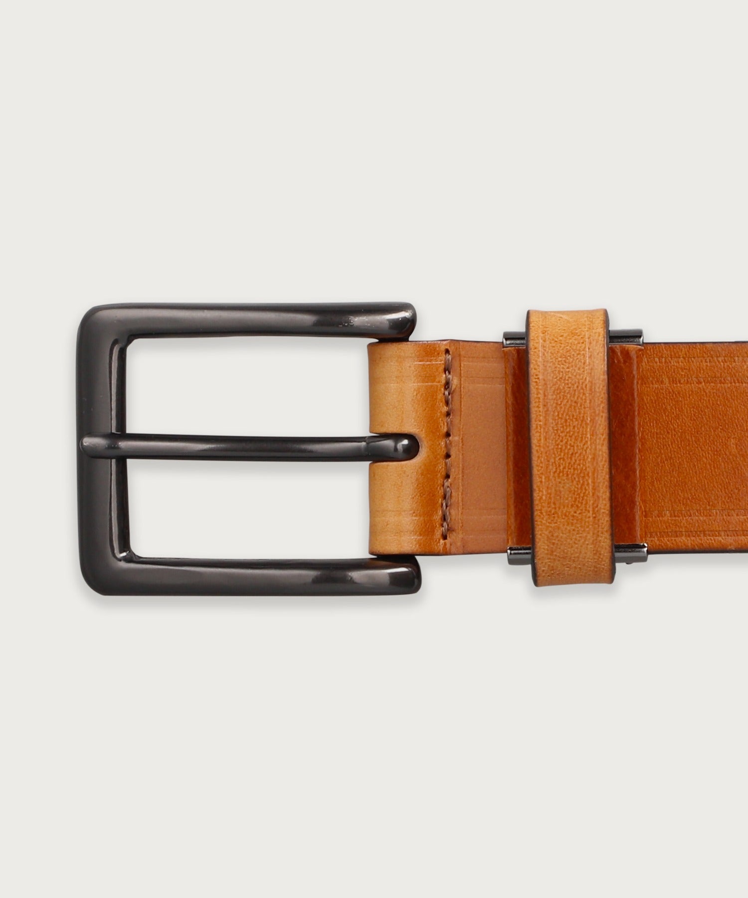 スムースレザー 33mm カジュアルベルト