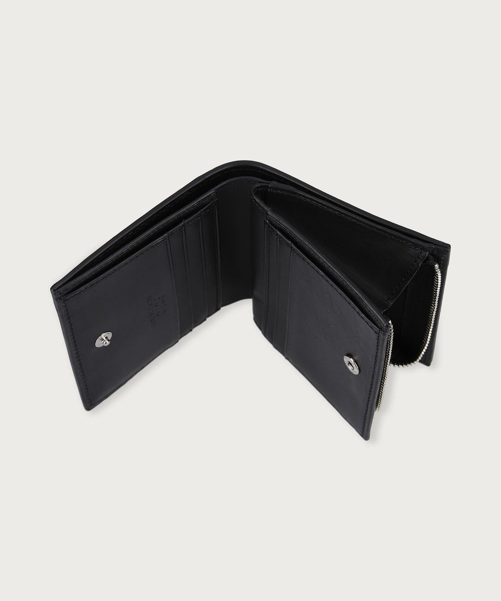 エンボス ビッグポニー Lジップ コインウォレット