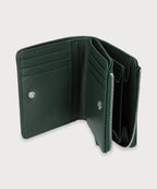 ハーモニー エンボスレザー ジップ ウォレット