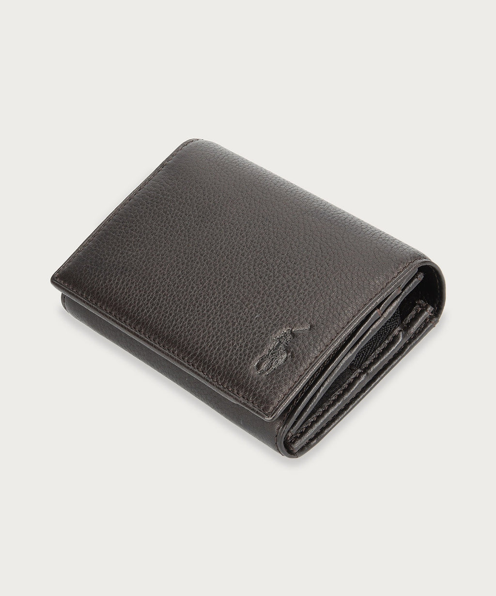 ソフトシュリンクレザー カードケース＆ジップコインケース