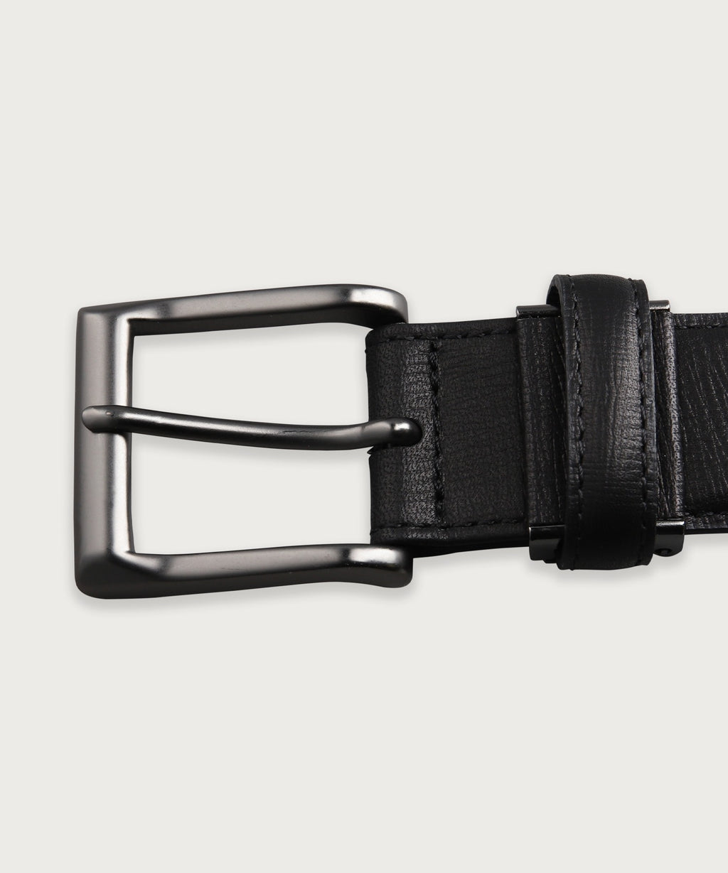 エンボスレザー 32mm カジュアルベルト