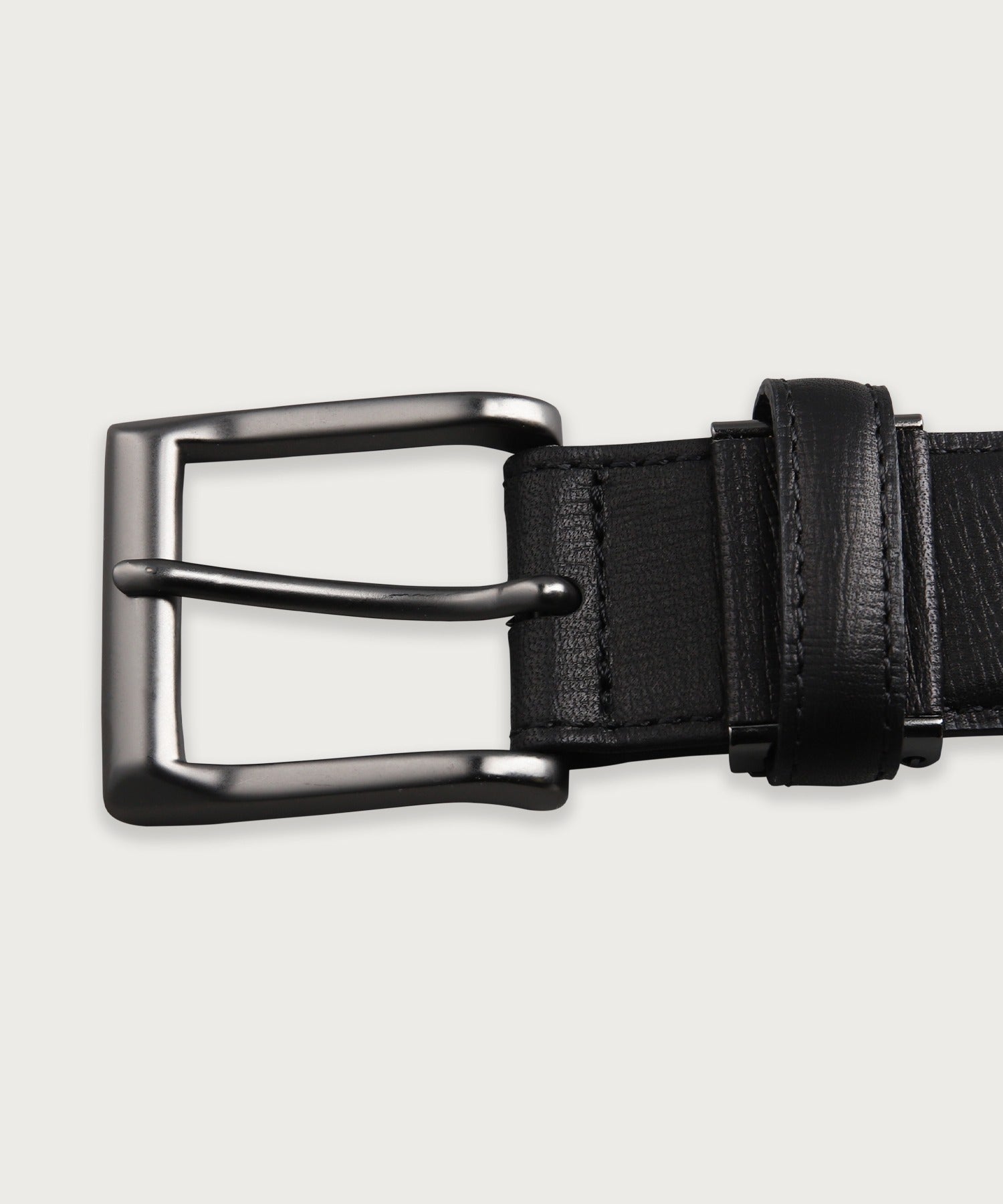 エンボスレザー 32mm カジュアルベルト