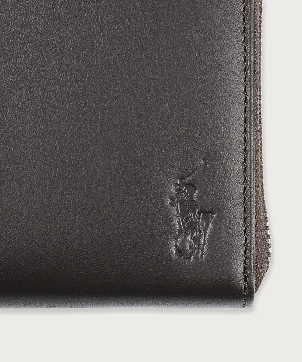 カーフレザー ジップ アラウンド ロングウォレット