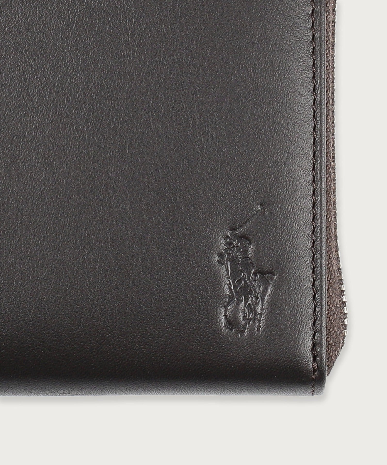 カーフレザー ジップ アラウンド ロングウォレット