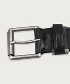 オイルレザー 35mm カジュアルベルト