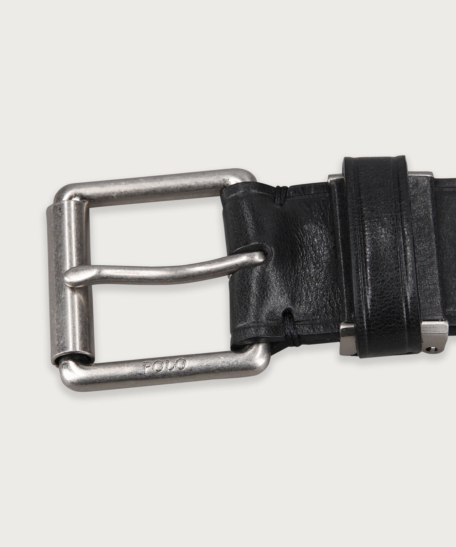 オイルレザー 35mm カジュアルベルト