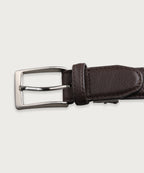 エンボスレザー 30mm ドレスベルト