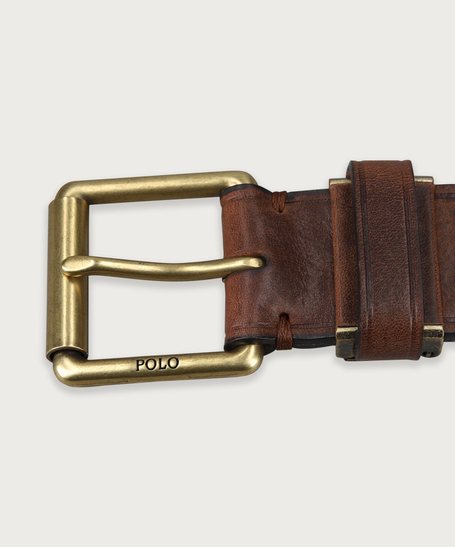 オイルレザー 35mm カジュアルベルト