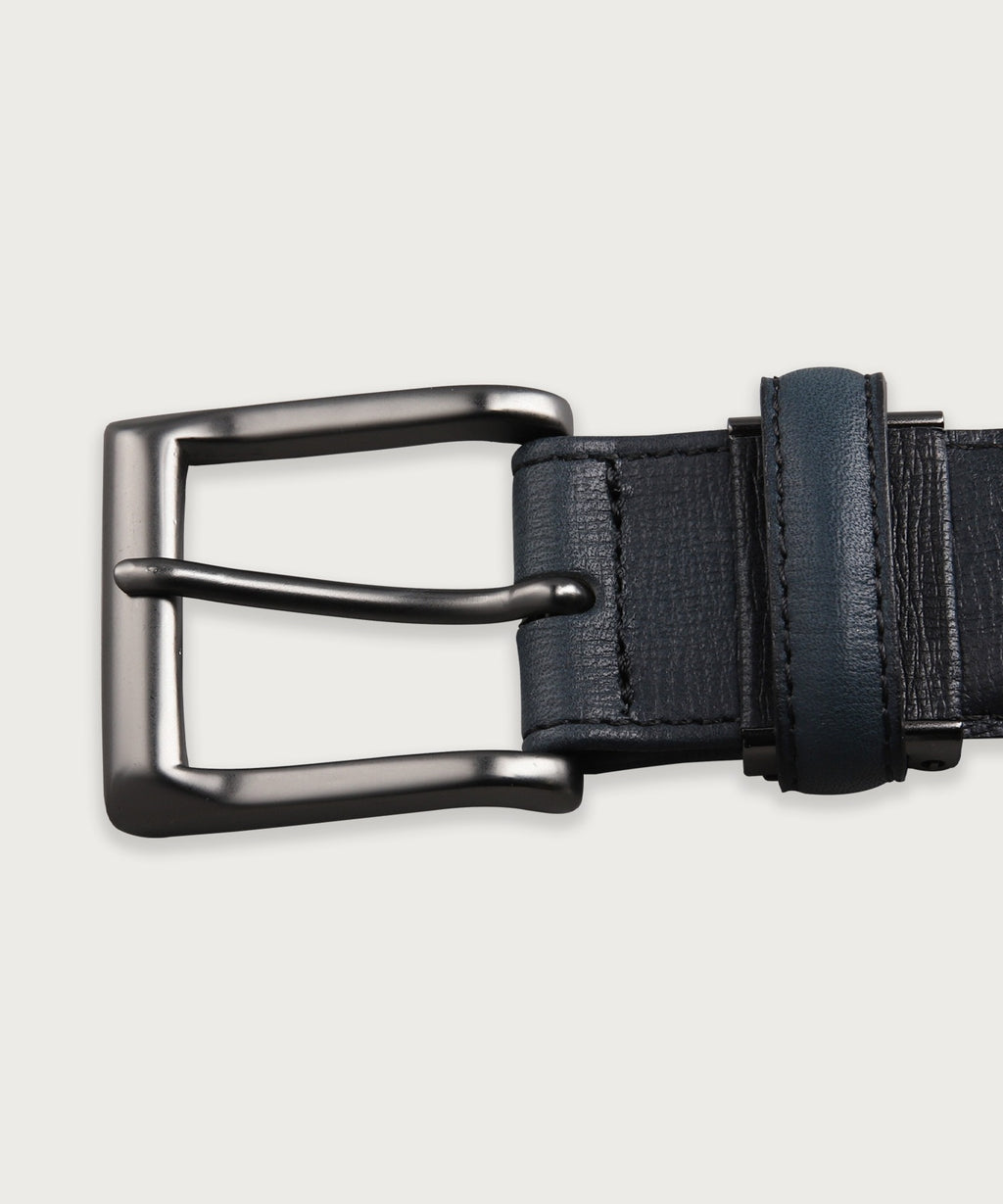 エンボスレザー 32mm カジュアルベルト