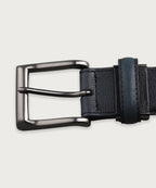 エンボスレザー 32mm カジュアルベルト