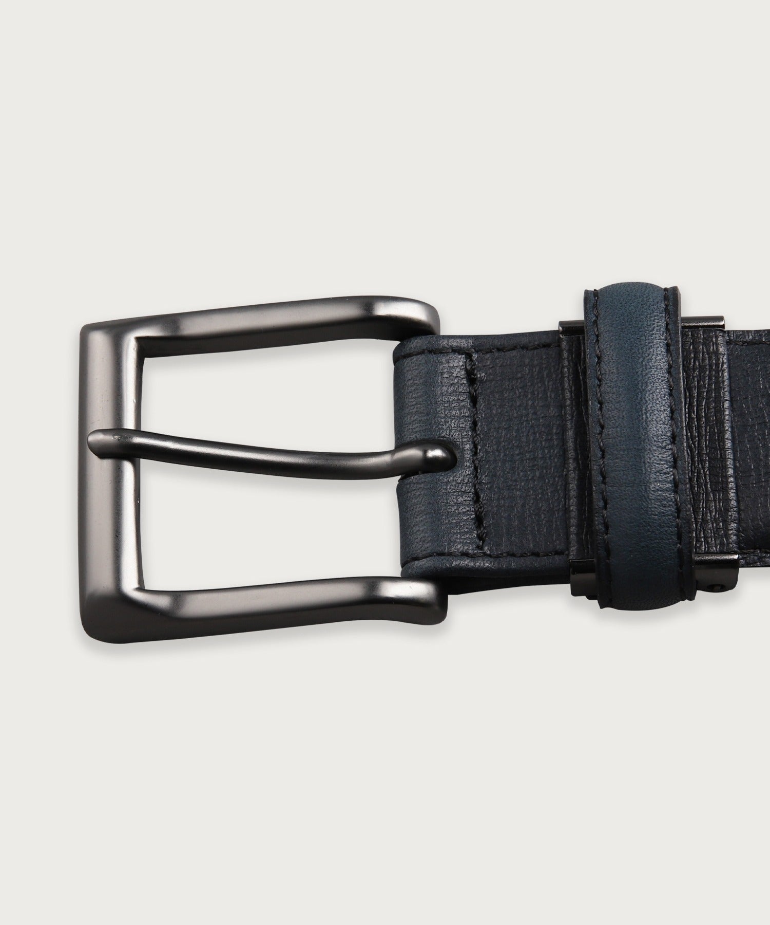 エンボスレザー 32mm カジュアルベルト