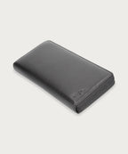 ソフトシュリンクレザー ラウンドジップ ロングウォレット