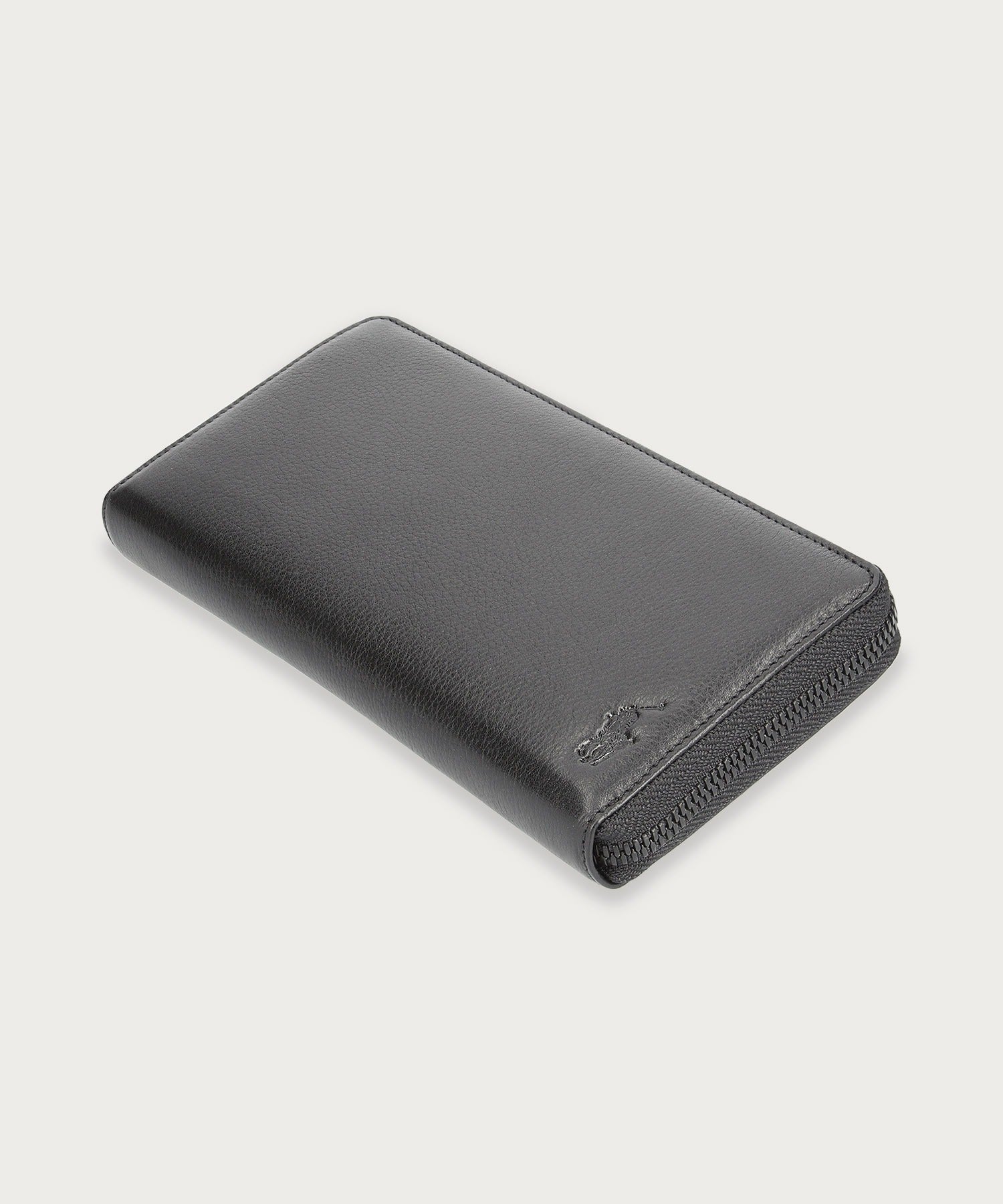 ソフトシュリンクレザー ラウンドジップ ロングウォレット