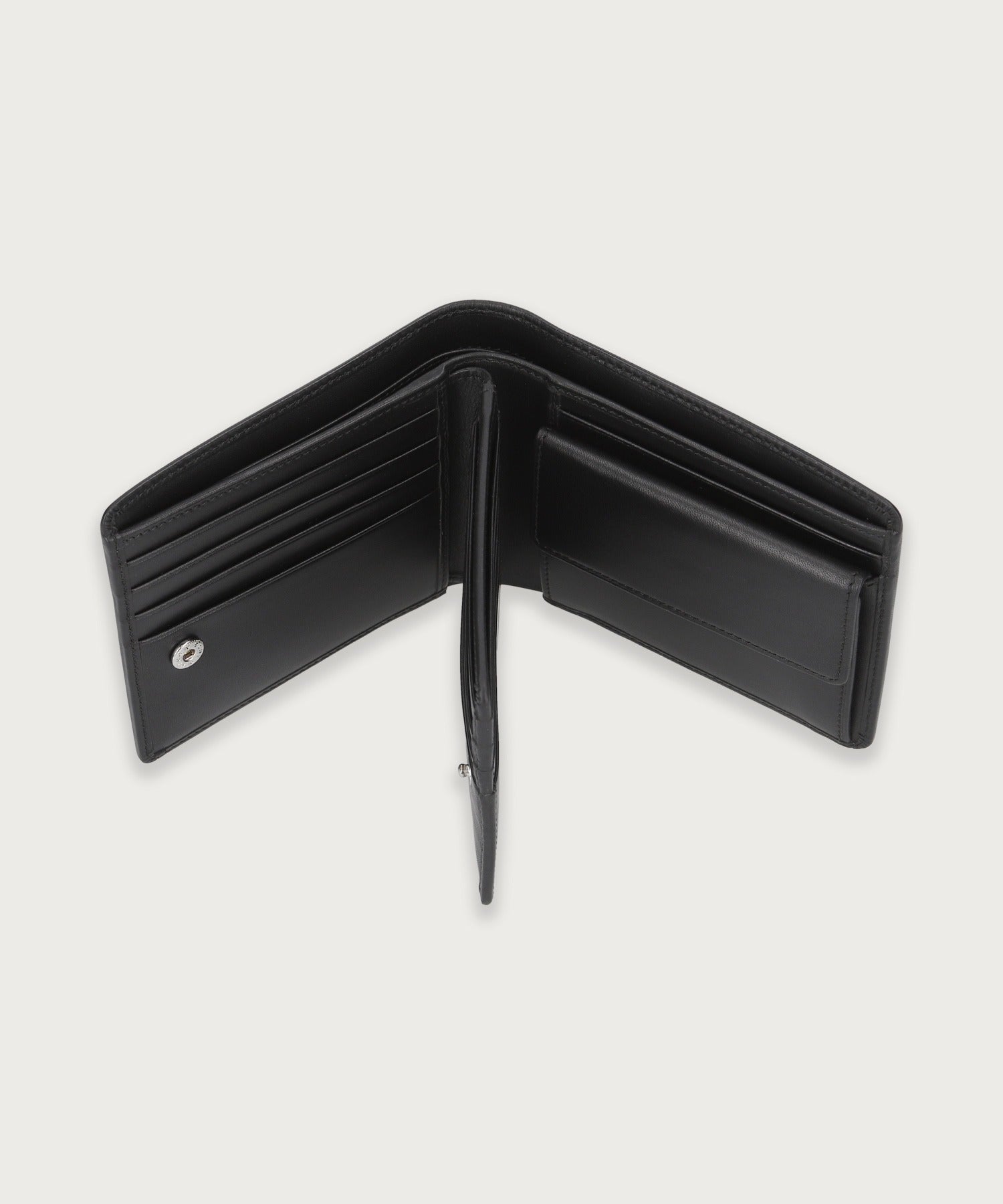 カーフレザー ビルフォールド コイン ウォレット