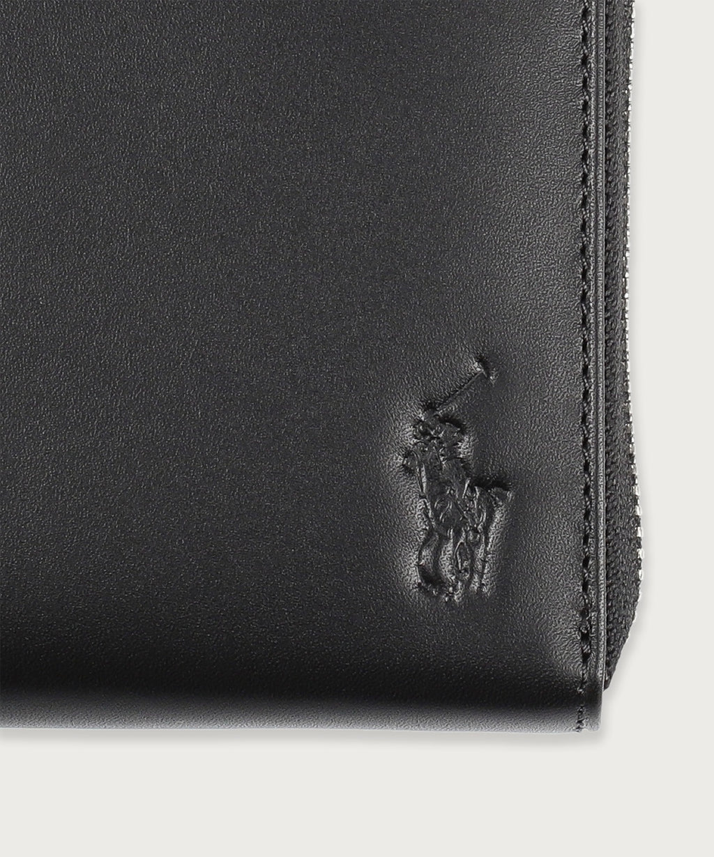 カーフレザー ジップ アラウンド ロングウォレット